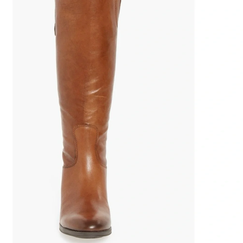 NEW! Sam Edelman Drina Penny Boot in Whisky Brown - Size 7.5🫧⌨️